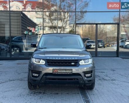 Серый Ленд Ровер Рендж Ровер Спорт, объемом двигателя 2.99 л и пробегом 220 тыс. км за 25900 $, фото 1 на Automoto.ua