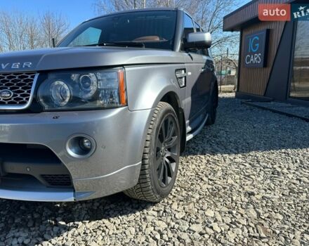 Сірий Ленд Ровер Range Rover Sport, об'ємом двигуна 2.99 л та пробігом 203 тис. км за 16700 $, фото 1 на Automoto.ua