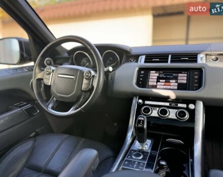 Сірий Ленд Ровер Range Rover Sport, об'ємом двигуна 3 л та пробігом 170 тис. км за 20000 $, фото 13 на Automoto.ua