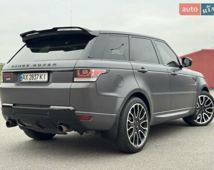 Сірий Ленд Ровер Range Rover Sport, об'ємом двигуна 5 л та пробігом 112 тис. км за 29000 $, фото 12 на Automoto.ua