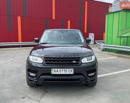 Сірий Ленд Ровер Range Rover Sport, об'ємом двигуна 3 л та пробігом 240 тис. км за 19900 $, фото 2 на Automoto.ua