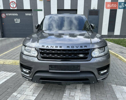Серый Ленд Ровер Рендж Ровер Спорт, объемом двигателя 5 л и пробегом 208 тыс. км за 30000 $, фото 5 на Automoto.ua