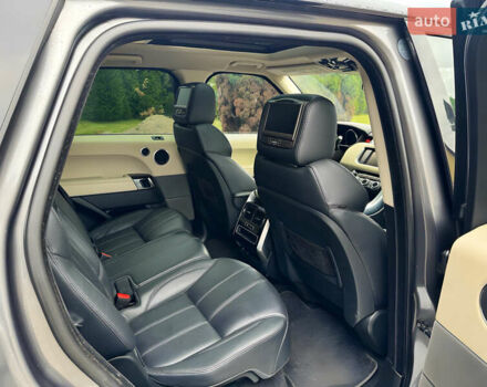 Серый Ленд Ровер Рендж Ровер Спорт, объемом двигателя 3 л и пробегом 203 тыс. км за 23999 $, фото 6 на Automoto.ua