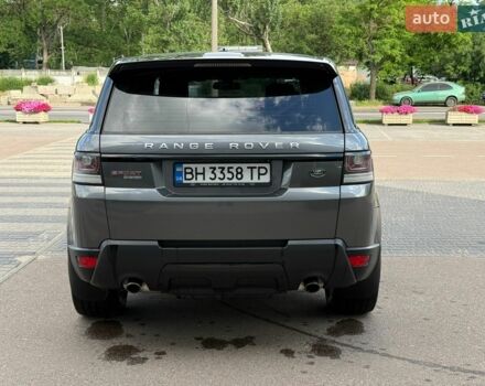 Сірий Ленд Ровер Range Rover Sport, об'ємом двигуна 2.99 л та пробігом 220 тис. км за 19990 $, фото 5 на Automoto.ua