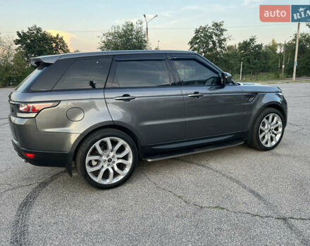 Серый Ленд Ровер Рендж Ровер Спорт, объемом двигателя 2.99 л и пробегом 258 тыс. км за 25700 $, фото 10 на Automoto.ua