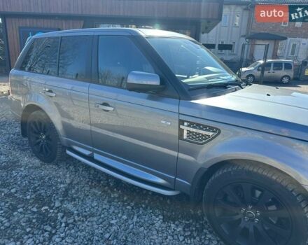 Сірий Ленд Ровер Range Rover Sport, об'ємом двигуна 2.99 л та пробігом 202 тис. км за 17800 $, фото 9 на Automoto.ua