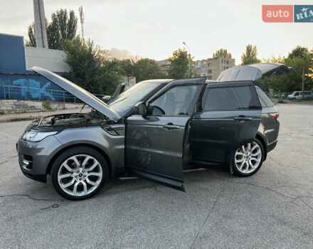 Серый Ленд Ровер Рендж Ровер Спорт, объемом двигателя 2.99 л и пробегом 258 тыс. км за 25700 $, фото 17 на Automoto.ua