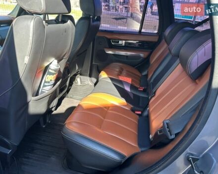 Сірий Ленд Ровер Range Rover Sport, об'ємом двигуна 2.99 л та пробігом 202 тис. км за 17800 $, фото 29 на Automoto.ua