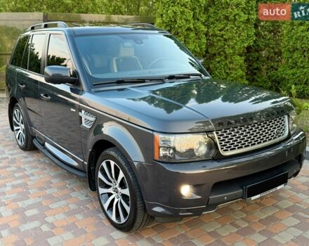 Сірий Ленд Ровер Range Rover Sport, об'ємом двигуна 3 л та пробігом 195 тис. км за 18900 $, фото 3 на Automoto.ua