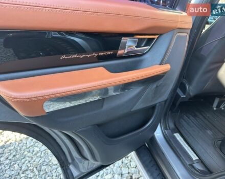 Сірий Ленд Ровер Range Rover Sport, об'ємом двигуна 2.99 л та пробігом 202 тис. км за 17800 $, фото 28 на Automoto.ua