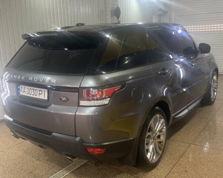 Сірий Ленд Ровер Range Rover Sport, об'ємом двигуна 3 л та пробігом 126 тис. км за 28500 $, фото 4 на Automoto.ua