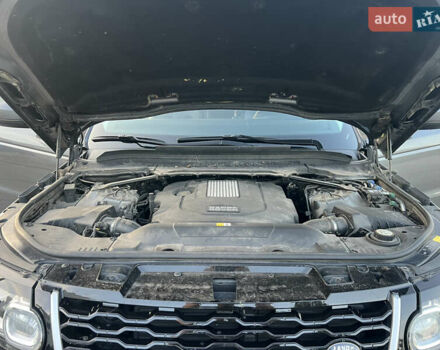 Серый Ленд Ровер Рендж Ровер Спорт, объемом двигателя 2.99 л и пробегом 258 тыс. км за 25700 $, фото 24 на Automoto.ua