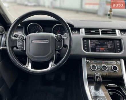 Сірий Ленд Ровер Range Rover Sport, об'ємом двигуна 3 л та пробігом 240 тис. км за 19900 $, фото 15 на Automoto.ua