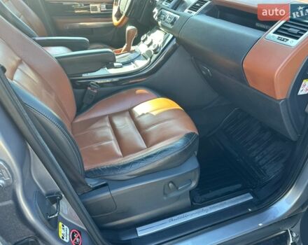 Сірий Ленд Ровер Range Rover Sport, об'ємом двигуна 2.99 л та пробігом 203 тис. км за 16700 $, фото 35 на Automoto.ua