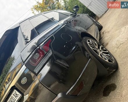 Сірий Ленд Ровер Range Rover Sport, об'ємом двигуна 5 л та пробігом 162 тис. км за 26000 $, фото 3 на Automoto.ua
