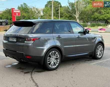 Сірий Ленд Ровер Range Rover Sport, об'ємом двигуна 2.99 л та пробігом 220 тис. км за 19990 $, фото 4 на Automoto.ua