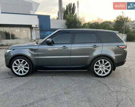 Серый Ленд Ровер Рендж Ровер Спорт, объемом двигателя 2.99 л и пробегом 258 тыс. км за 25700 $, фото 3 на Automoto.ua