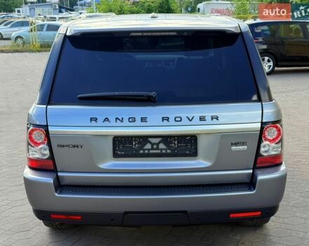Сірий Ленд Ровер Range Rover Sport, об'ємом двигуна 3 л та пробігом 181 тис. км за 14999 $, фото 15 на Automoto.ua