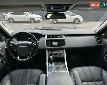 Серый Ленд Ровер Рендж Ровер Спорт, объемом двигателя 5 л и пробегом 208 тыс. км за 30000 $, фото 23 на Automoto.ua