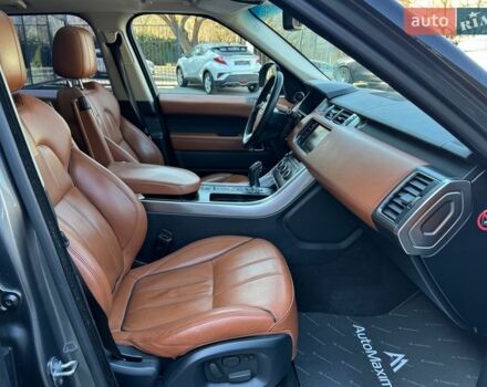 Серый Ленд Ровер Рендж Ровер Спорт, объемом двигателя 2.99 л и пробегом 220 тыс. км за 25900 $, фото 12 на Automoto.ua