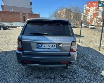 Сірий Ленд Ровер Range Rover Sport, об'ємом двигуна 2.99 л та пробігом 203 тис. км за 16700 $, фото 12 на Automoto.ua