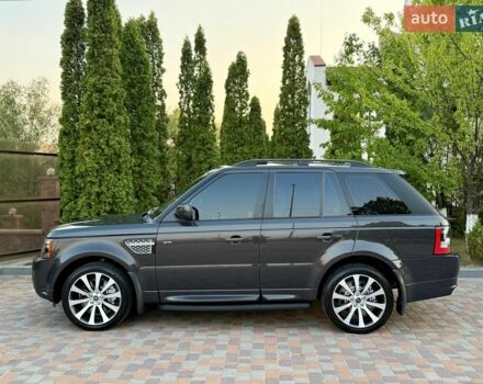 Сірий Ленд Ровер Range Rover Sport, об'ємом двигуна 3 л та пробігом 195 тис. км за 18900 $, фото 4 на Automoto.ua
