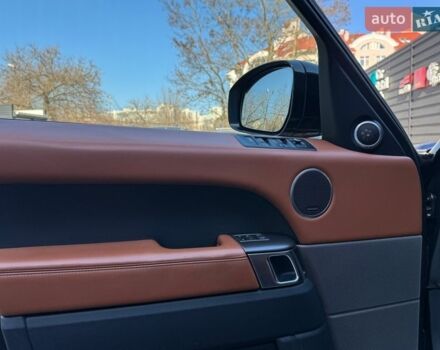 Серый Ленд Ровер Рендж Ровер Спорт, объемом двигателя 2.99 л и пробегом 220 тыс. км за 25900 $, фото 9 на Automoto.ua