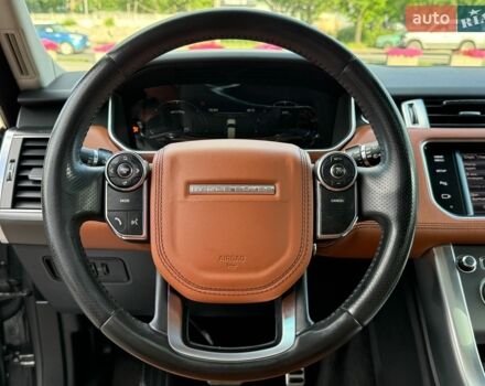 Сірий Ленд Ровер Range Rover Sport, об'ємом двигуна 2.99 л та пробігом 220 тис. км за 19990 $, фото 17 на Automoto.ua