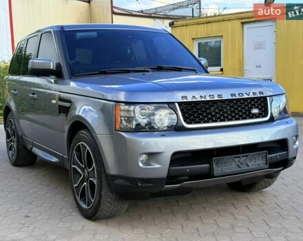 Сірий Ленд Ровер Range Rover Sport, об'ємом двигуна 3 л та пробігом 181 тис. км за 14999 $, фото 8 на Automoto.ua