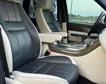 Сірий Ленд Ровер Range Rover Sport, об'ємом двигуна 3 л та пробігом 195 тис. км за 18900 $, фото 23 на Automoto.ua