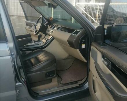 Серый Ленд Ровер Рендж Ровер Спорт, объемом двигателя 3 л и пробегом 160 тыс. км за 18500 $, фото 11 на Automoto.ua