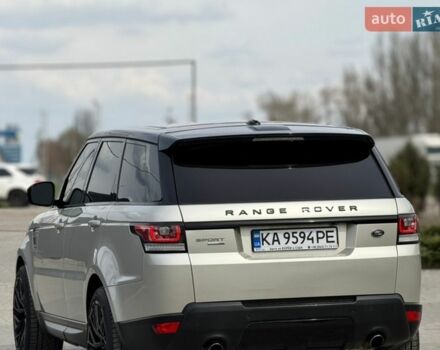 Сірий Ленд Ровер Range Rover Sport, об'ємом двигуна 3 л та пробігом 144 тис. км за 19999 $, фото 5 на Automoto.ua