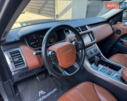 Серый Ленд Ровер Рендж Ровер Спорт, объемом двигателя 2.99 л и пробегом 220 тыс. км за 25900 $, фото 16 на Automoto.ua