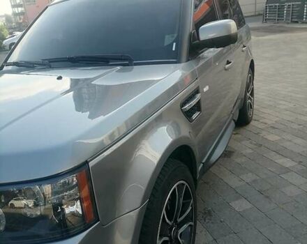 Серый Ленд Ровер Рендж Ровер Спорт, объемом двигателя 3 л и пробегом 160 тыс. км за 18500 $, фото 18 на Automoto.ua