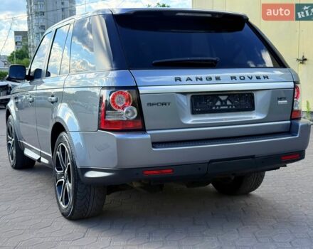 Сірий Ленд Ровер Range Rover Sport, об'ємом двигуна 3 л та пробігом 181 тис. км за 14999 $, фото 19 на Automoto.ua