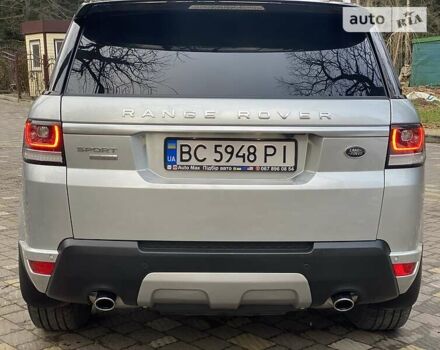 Сірий Ленд Ровер Range Rover Sport, об'ємом двигуна 3 л та пробігом 84 тис. км за 38950 $, фото 22 на Automoto.ua