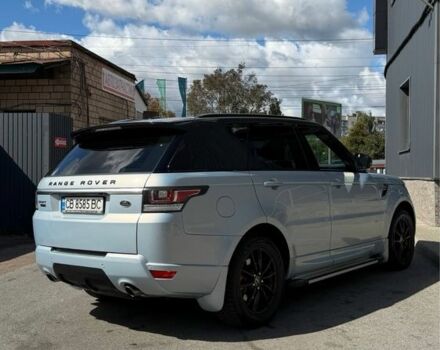 Сірий Ленд Ровер Range Rover Sport, об'ємом двигуна 3 л та пробігом 297 тис. км за 18498 $, фото 12 на Automoto.ua