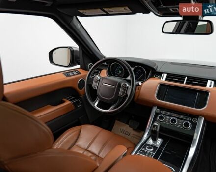 Сірий Ленд Ровер Range Rover Sport, об'ємом двигуна 3 л та пробігом 181 тис. км за 23581 $, фото 10 на Automoto.ua