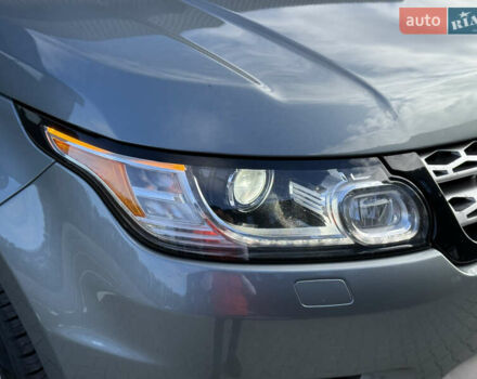 Серый Ленд Ровер Рендж Ровер Спорт, объемом двигателя 3 л и пробегом 164 тыс. км за 27000 $, фото 13 на Automoto.ua