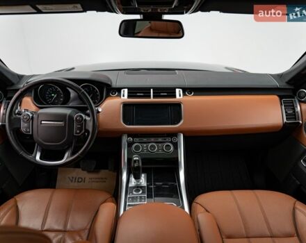 Сірий Ленд Ровер Range Rover Sport, об'ємом двигуна 3 л та пробігом 181 тис. км за 23581 $, фото 9 на Automoto.ua