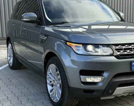 Серый Ленд Ровер Рендж Ровер Спорт, объемом двигателя 3 л и пробегом 164 тыс. км за 27000 $, фото 6 на Automoto.ua