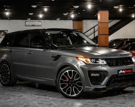 Сірий Ленд Ровер Range Rover Sport, об'ємом двигуна 5 л та пробігом 83 тис. км за 53500 $, фото 8 на Automoto.ua
