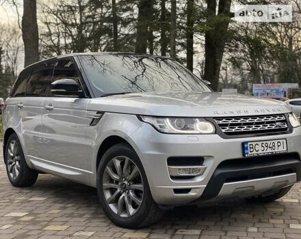 Сірий Ленд Ровер Range Rover Sport, об'ємом двигуна 3 л та пробігом 84 тис. км за 38950 $, фото 35 на Automoto.ua