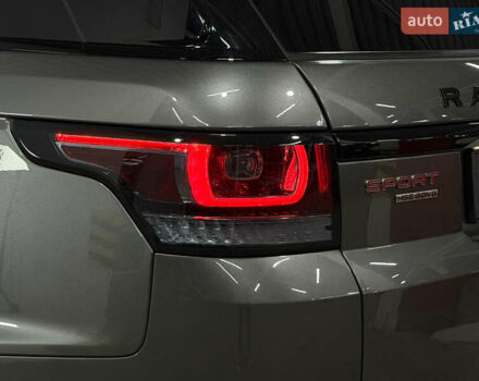 Сірий Ленд Ровер Range Rover Sport, об'ємом двигуна 2.99 л та пробігом 159 тис. км за 26900 $, фото 21 на Automoto.ua