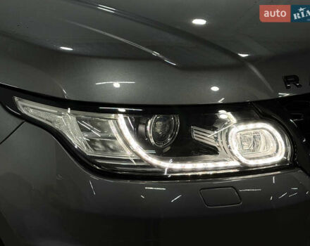 Сірий Ленд Ровер Range Rover Sport, об'ємом двигуна 2.99 л та пробігом 159 тис. км за 26900 $, фото 22 на Automoto.ua