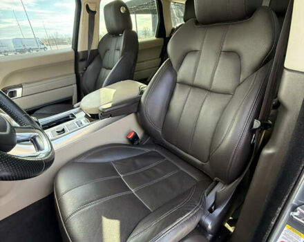 Серый Ленд Ровер Рендж Ровер Спорт, объемом двигателя 3 л и пробегом 164 тыс. км за 27000 $, фото 56 на Automoto.ua