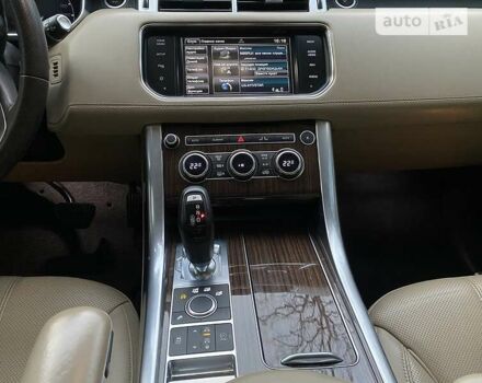 Сірий Ленд Ровер Range Rover Sport, об'ємом двигуна 3 л та пробігом 84 тис. км за 38950 $, фото 131 на Automoto.ua
