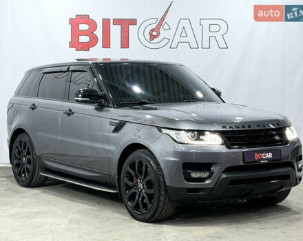 Сірий Ленд Ровер Range Rover Sport, об'ємом двигуна 2.99 л та пробігом 159 тис. км за 26900 $, фото 1 на Automoto.ua
