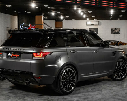 Сірий Ленд Ровер Range Rover Sport, об'ємом двигуна 5 л та пробігом 83 тис. км за 53500 $, фото 10 на Automoto.ua