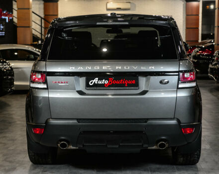Сірий Ленд Ровер Range Rover Sport, об'ємом двигуна 3 л та пробігом 32 тис. км за 62000 $, фото 13 на Automoto.ua